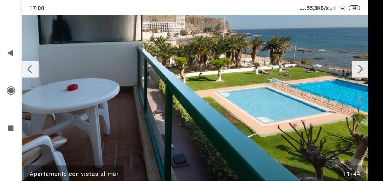Comodoro Magnifico Apartamento En La Playa Лос Кристианос Экстерьер фото