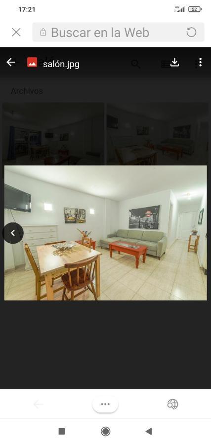 Comodoro Magnifico Apartamento En La Playa Лос Кристианос Экстерьер фото