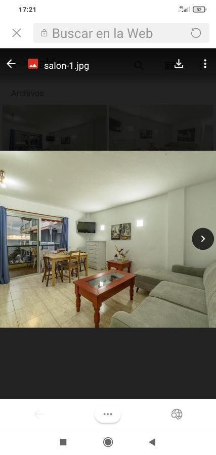 Comodoro Magnifico Apartamento En La Playa Лос Кристианос Экстерьер фото
